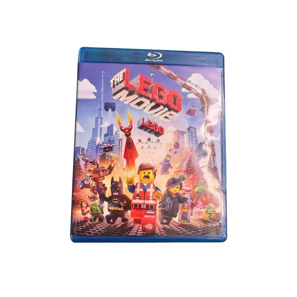 The Lego Movie (Blu-ray/DVD, 2014, 2-Disc Set)